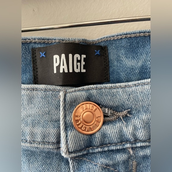 [36] NWT PAIGE Men’s Federal Slim Straight Vintage Jonah Wash Denim Jean - Picture 10 of 16